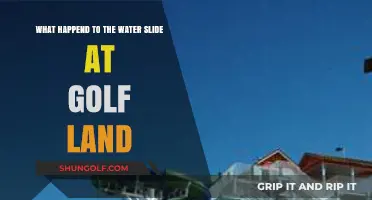 The Mysterious Disappearance of Golf Land's Iconic Water Slide