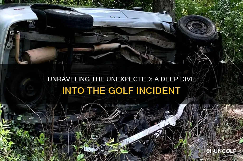 what happened at golf