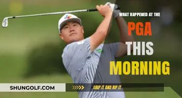 PGA Morning Highlights: Surprises, Scores, and Key Moments Unpacked