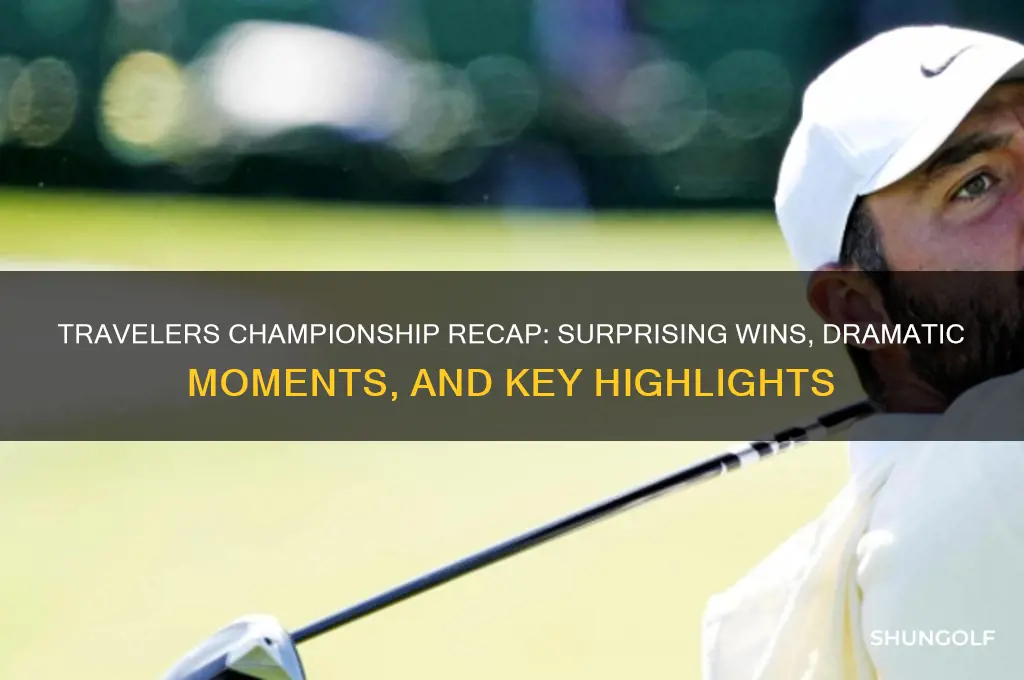 what happened at the travelers golf championship