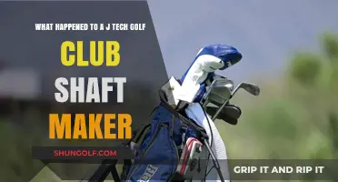 The Rise and Fall of A.J. Tech Golf Shafts: What Happened?