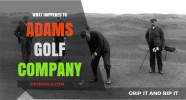 The Rise, Fall, and Legacy of Adams Golf Company