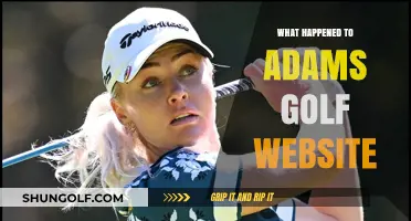 What Happened to Adams Golf Website: Uncovering the Disappearance