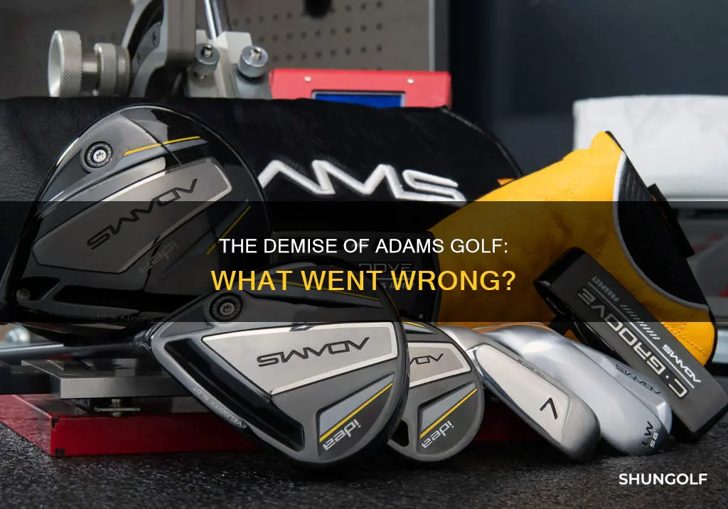 what happened to adams golf
