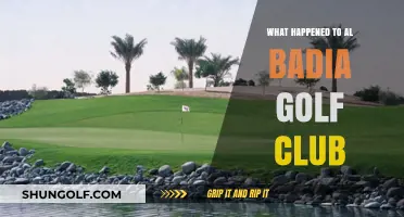 Al Badia Golf Club's Closure: Unraveling the Mystery Behind Its Demise