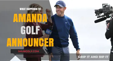 Amanda Golf Announcer: Unraveling the Mystery of Her Disappearance
