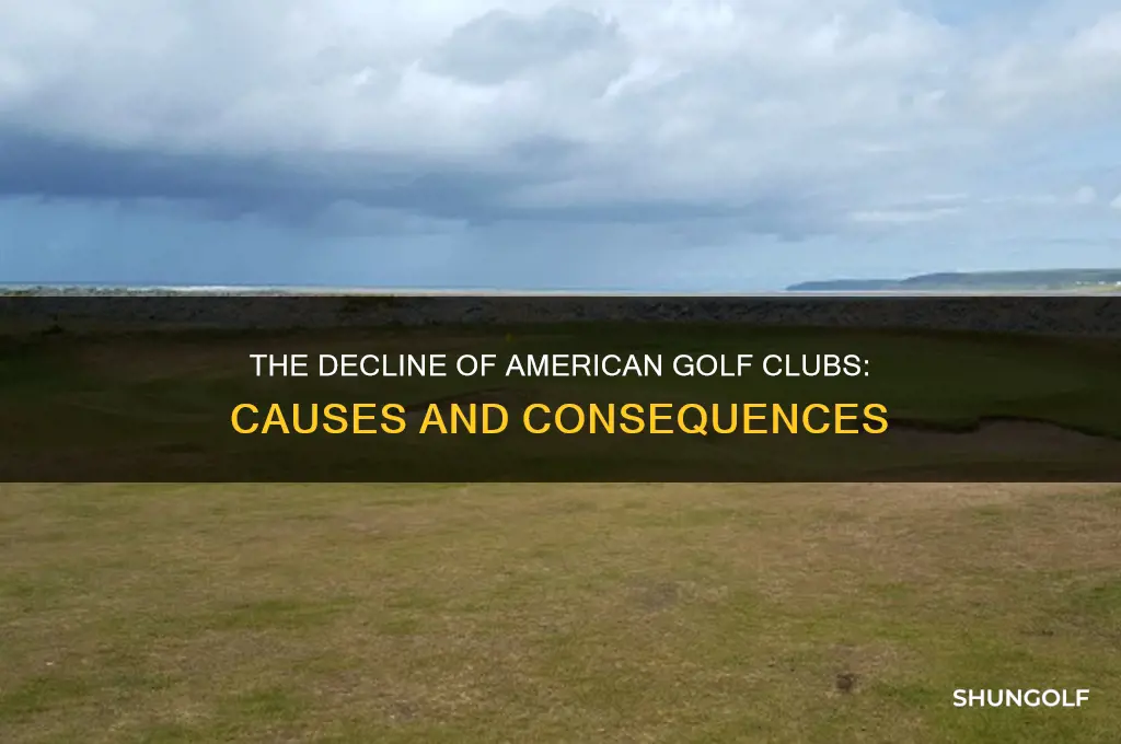 what happened to american golf club