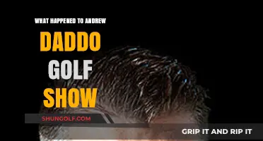 Andrew Daddo's Golf Show: What Happened to the Iconic Series?