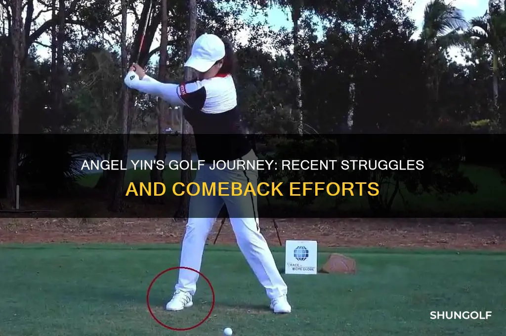 what happened to angel yin golfer
