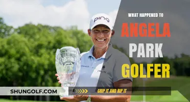 Angela Park's Golf Career: Rise, Disappearance, and Current Status