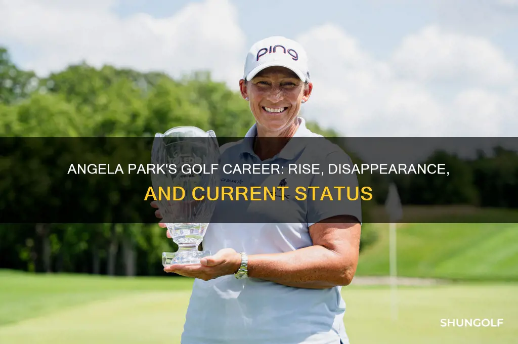 what happened to angela park golfer