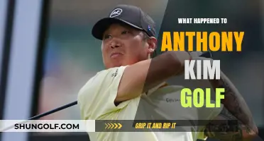 Anthony Kim: Golf's Lost Star