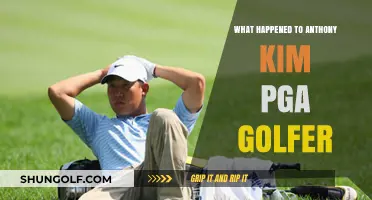 Anthony Kim's PGA Disappearance: Unraveling the Mystery of His Absence