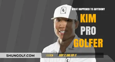 Anthony Kim's Mysterious Disappearance from Pro Golf Explained