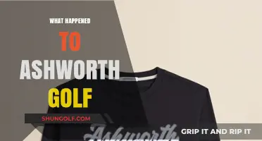 Ashworth Golf's Decline: Unraveling the Brand's Sudden Disappearance