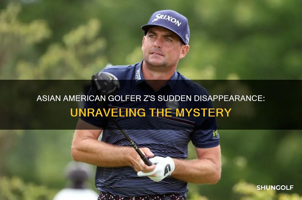 what happened to asian american golfer z