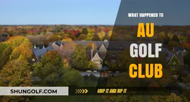 The Mysterious Disappearance of AU Golf Club: Uncovering the Truth