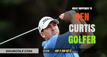 Ben Curtis Golfer: Where is He Now and What Happened?