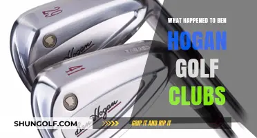 The Rise, Fall, and Legacy of Ben Hogan Golf Clubs
