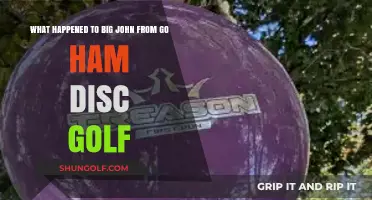 Big John's Journey: From Go Ham Disc Golf to New Adventures