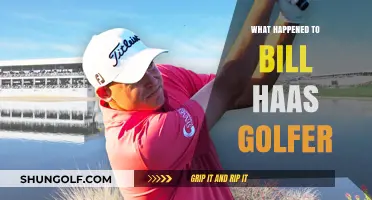 Bill Haas' Golf Career: Unraveling the Mystery of His Disappearance
