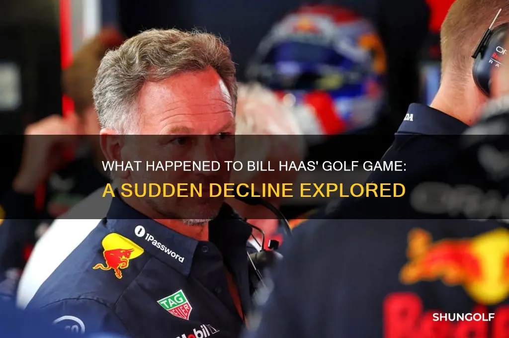 what happened to bill hass golf game