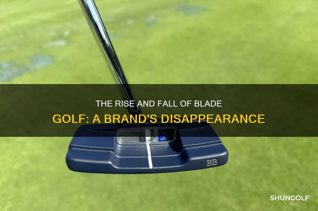 what happened to blade golf