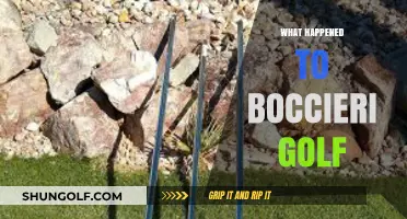 What Happened to Boccieri Golf: The Rise and Fall Explained
