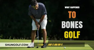 The Sudden Disappearance of Bones Golf: Uncovering the Mystery
