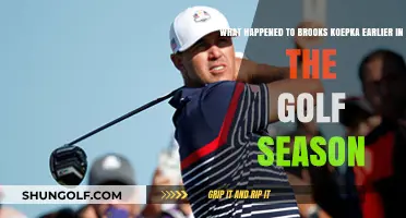 Brooks Koepka's Early Season Struggles: What Went Wrong?
