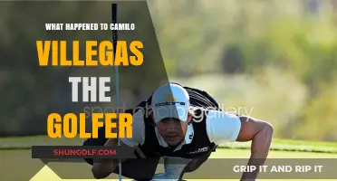 Camilo Villegas' Golf Journey: Triumphs, Tragedies, and Resilience