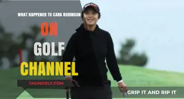 Cara Robinson's Golf Channel Departure: What Really Happened?