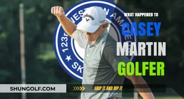 Casey Martin Golfer: Disability, Legal Battle, and Legacy Explained