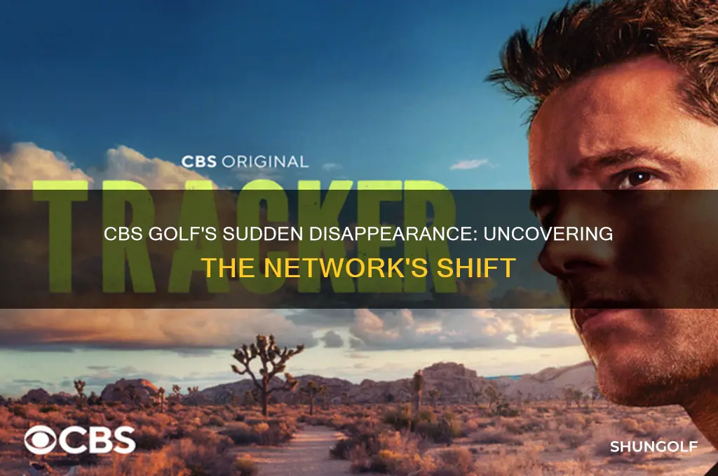 what happened to cbs golf