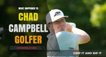 Chad Campbell's Golf Career: Where Is He Now?