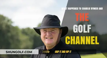 Golf Channel Shakeup: What Happened to Charlie Rymer?