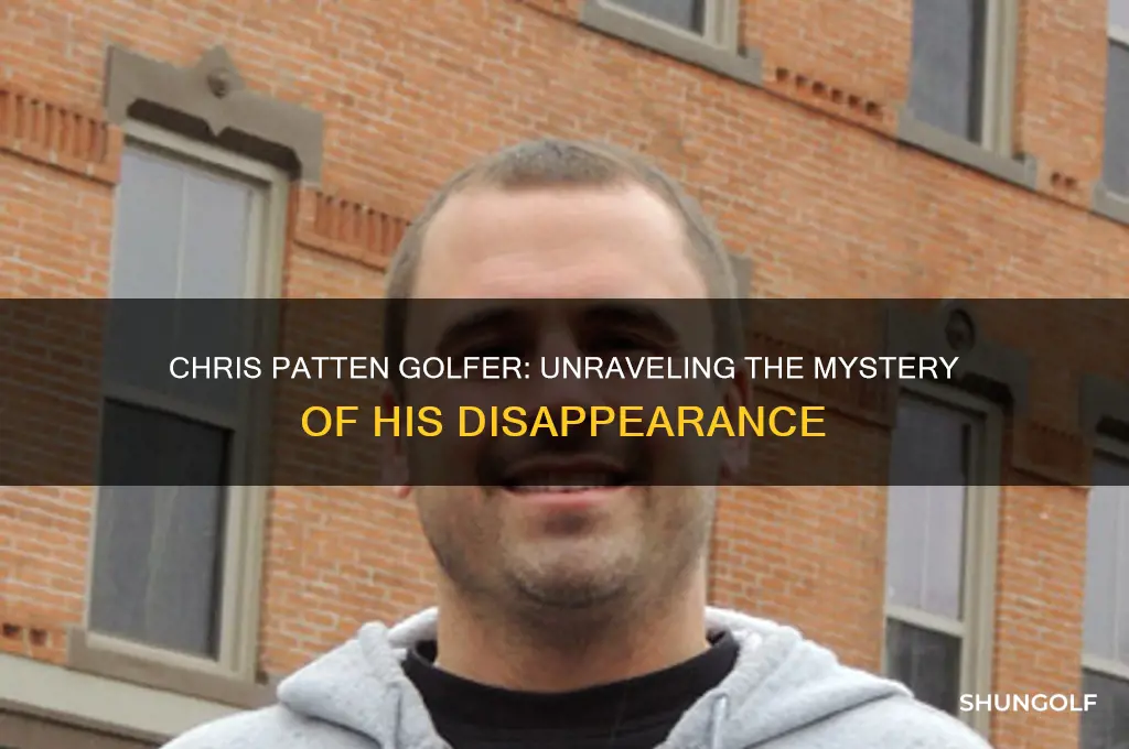 what happened to chris patten golfer