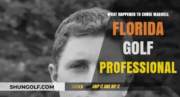 Chris Waddell's Disappearance: Unraveling the Mystery of Florida's Golf Pro