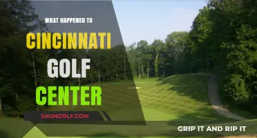 Cincinnati Golf Center's Closure: Unraveling the Story Behind Its Demise