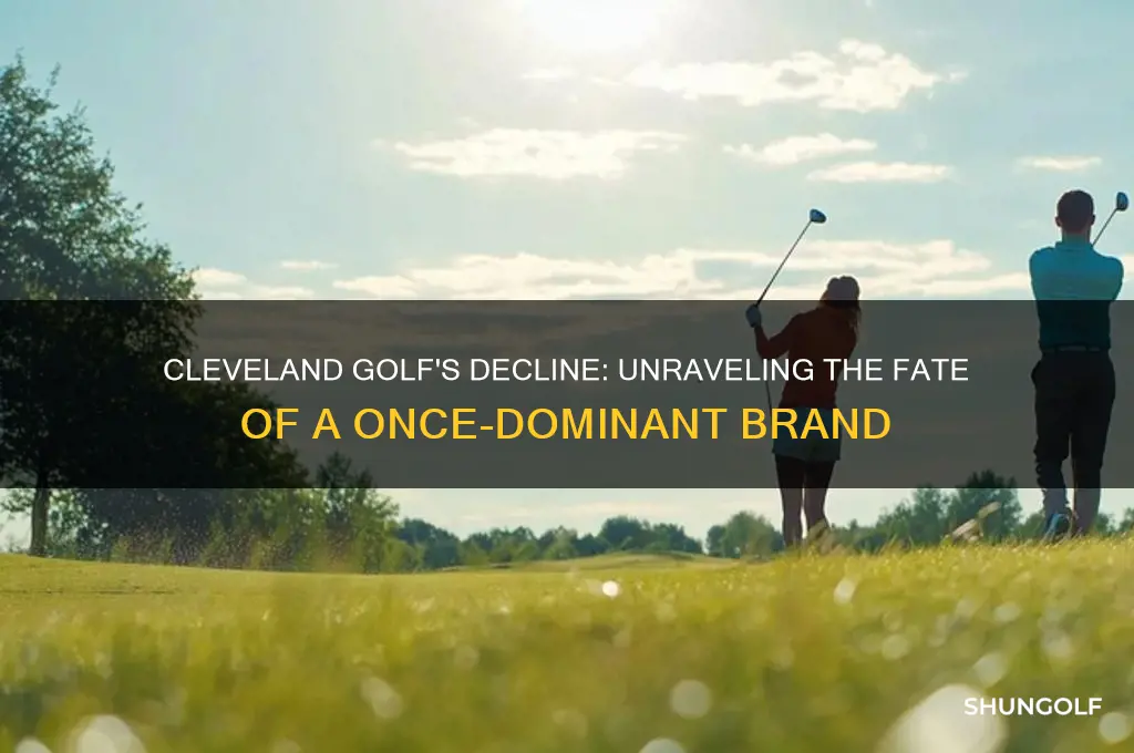 what happened to cleveland golf