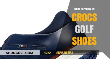 The Surprising Story Behind Crocs Golf Shoes' Disappearance