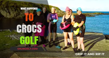 Crocs Golf Disappearance: Unraveling the Mystery Behind the Brand's Exit