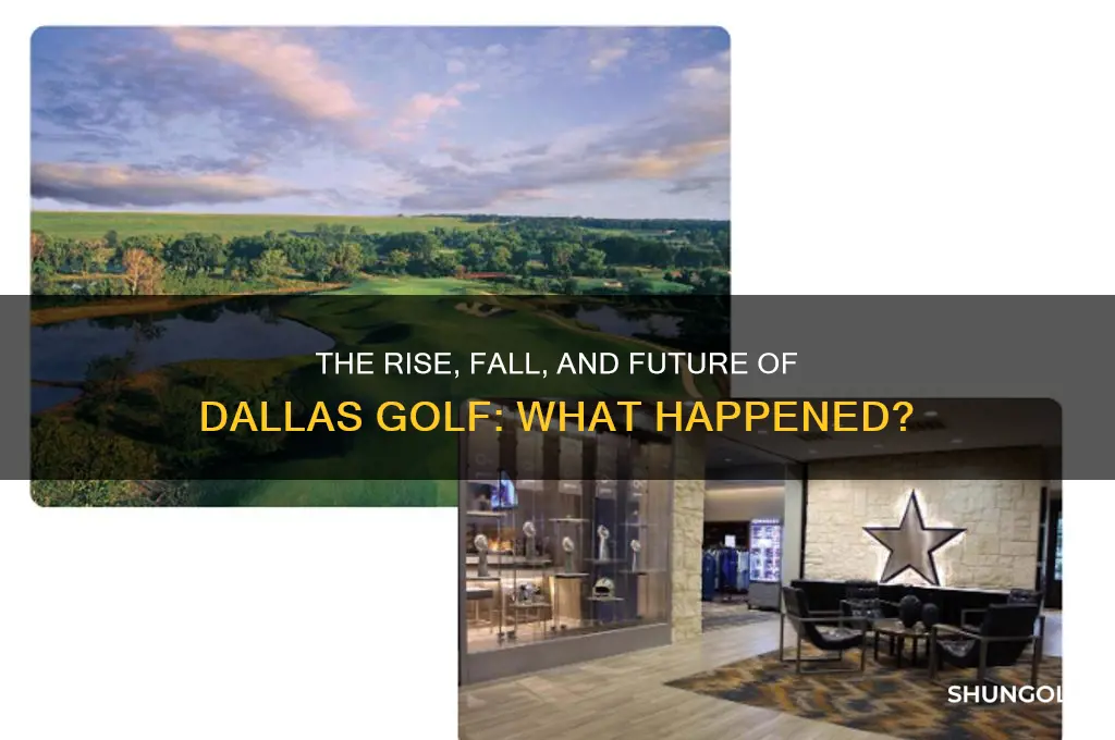 what happened to dallas golf