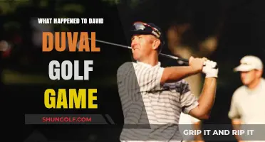 David Duval's Golf Game: Rise, Fall, and Legacy Explored