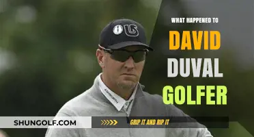 David Duval's Golf Journey: Rise, Fall, and Where He Stands Today
