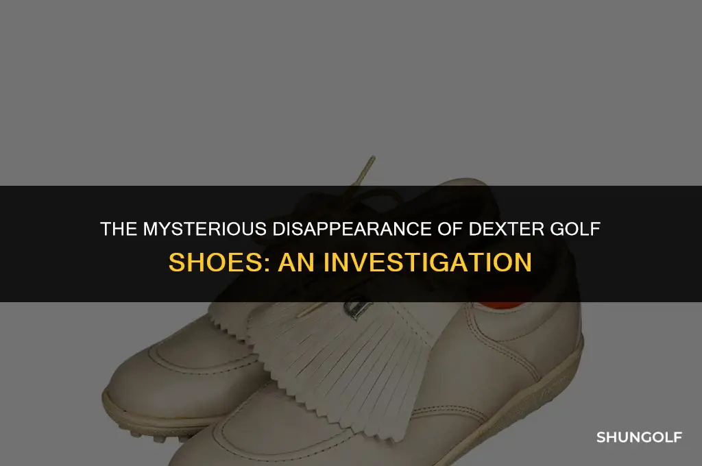 what happened to dexter golf shoes
