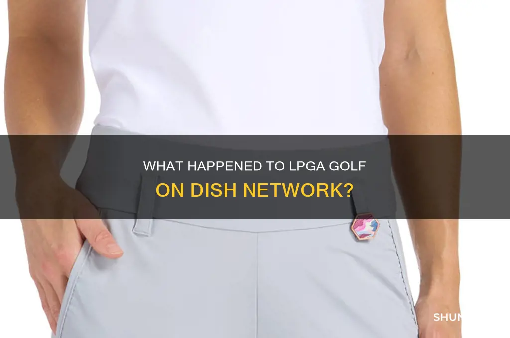 what happened to dish televised lpga golf