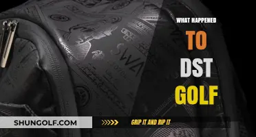DST Golf's Sudden Disappearance: Unraveling the Mystery Behind Its Fate