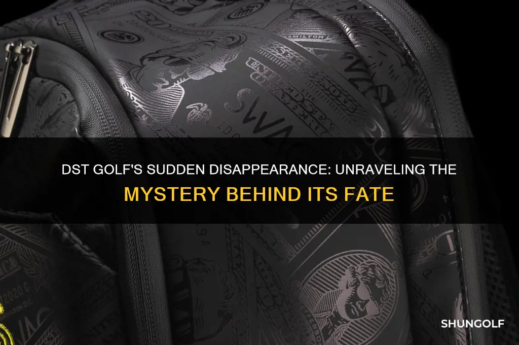 what happened to dst golf