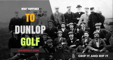 What Happened to Dunlop Golf: A Brand's Rise, Fall, and Legacy